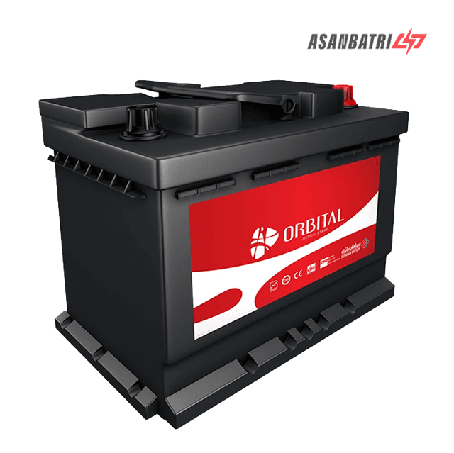 باتری 50 آمپر اوربیتال (L2)