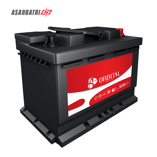 باتری 60 آمپر اوربیتال