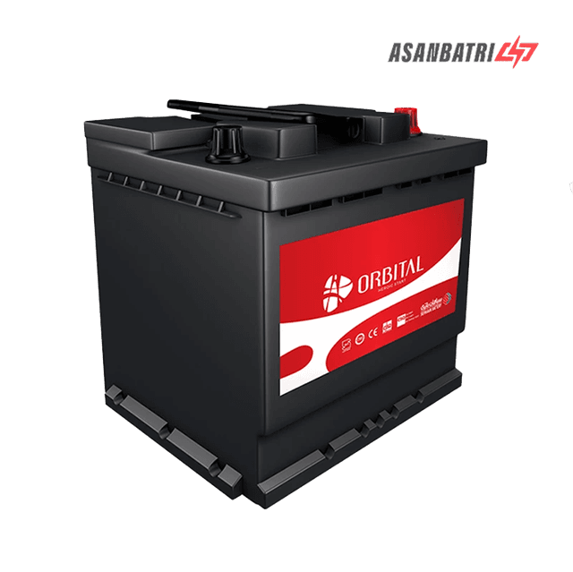 باتری 50 آمپر اوربیتال (L1)