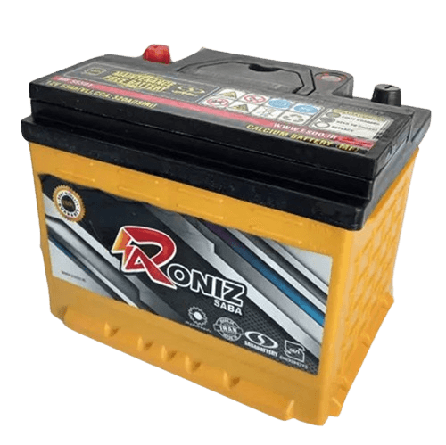 باتری 60 آمپر رونیز