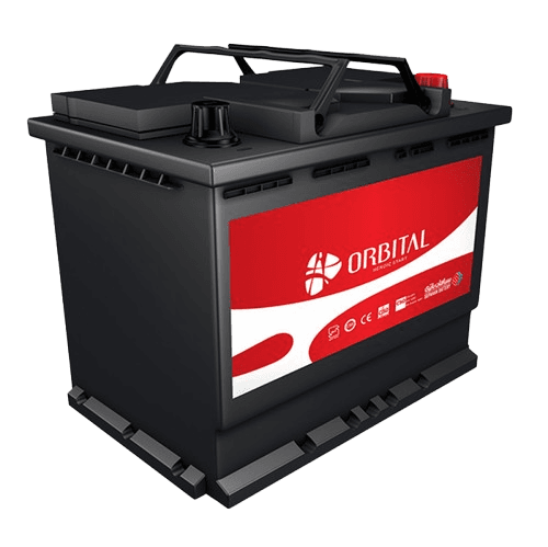 باتری 45 آمپر اوربیتال