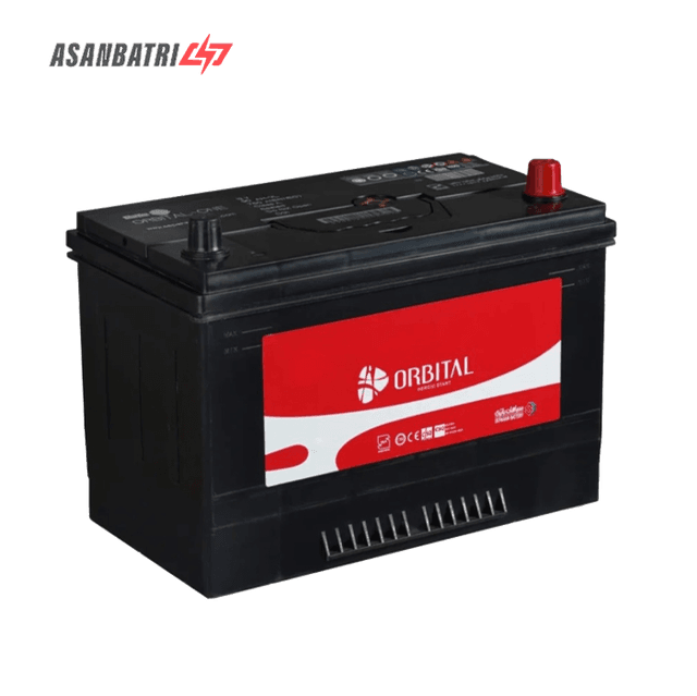 باتری اوربیتال 90 آمپر