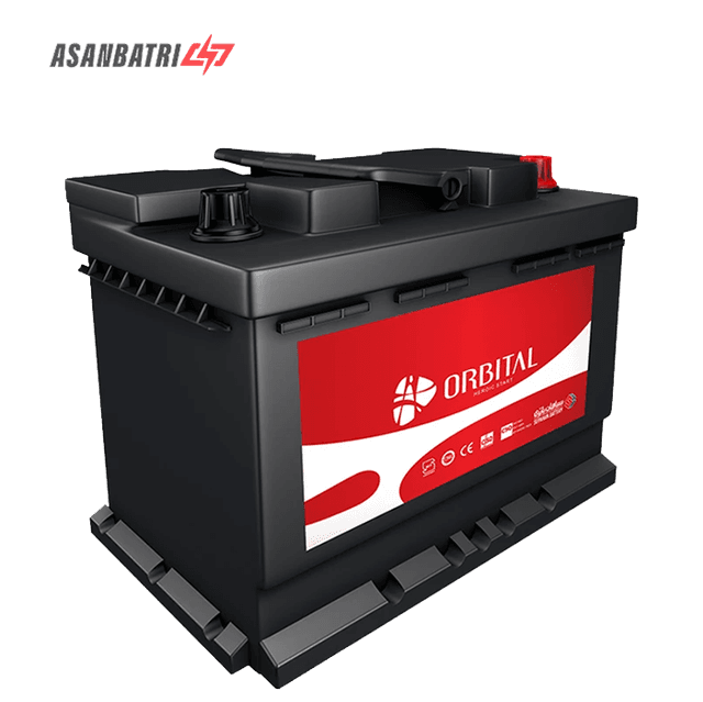 باتری اوربیتال 66 آمپر